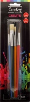 Croxley Create Beginners Paintbrush Set Photo