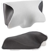 Drx Dr X Carbon SnoreX Cervical Orthopedic Memory Foam Pillow. Photo