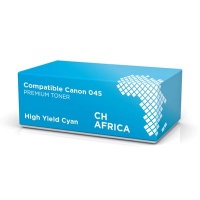 CH Africa Generic Canon 045 High Yield Cyan Compatible Toner Cartridge Photo