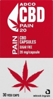 ADCO CBD PAIN 20 Cannabidiol Oil Capsules Photo