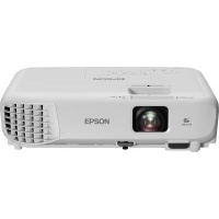 Epson EB-X06 data projector Portable 3600 ANSI lumens 3LCD XGA White Lumen 1024 x 768 16000:1 4:3 Lamp Photo