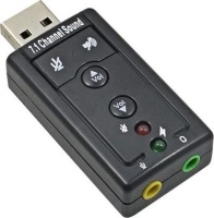 Geeko Hi-Speed USB 3D 7.1 Sound Adapter  Photo