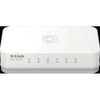 D Link D-Link 5 Port Fast Ethernet Switch Photo