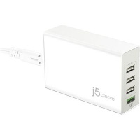 J5 Create JUP40 4-Port USB QC3.0 Super Charger Photo