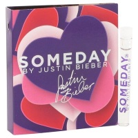 Justin Bieber Someday Vial Eau De Parfum - Parallel Import Photo