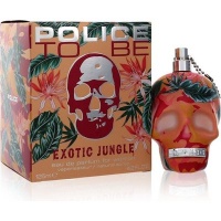 Police Colognes Police To Be Exotic Jungle Eau De Parfum Spray - Parallel Import Photo