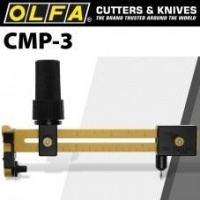 Olfa CMP-3 Compass Cutter with Rotary Blade Photo