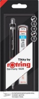 Rotring Tikky Value Pack - Tikky Clutch Pencil with Leads and Eraser Photo