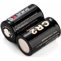 Soshine CR2 3V 1000mAh Lithium Battery Photo