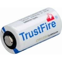 TrustFire CR123A 3.0V 1300mAh Battery Photo