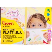 JOVI Paint with Plastilina Kit - Cool Candy Photo