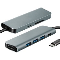 Parrot Products Parrot Adaptor - USB C Hub 7-in-1 Photo