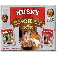Husky Smokey Joe Cuts in Gravy - Casserole Multipack Photo