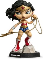IronStudios MiniCo DC Comics Figurine - Wonder Woman Photo