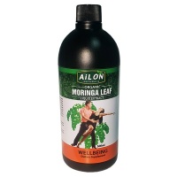 Ailon Naturals Organic Moringa Leaf Liquid Extract for Wellbeing Photo