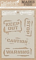 Celebr8 Mask - #YOLO - Warning Photo