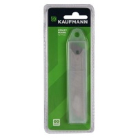 Kaufmann Utility Knife Blade Snapoff Bulk Pack of 10 Photo