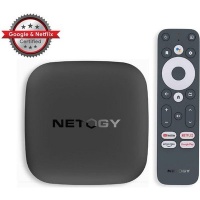 Netogy Nova 4K Android TV Box - Netflix and Google Certified Photo
