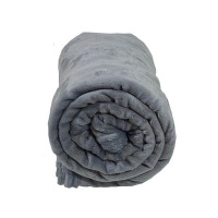 Loriene Coral Fleece Blanket Photo