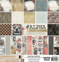 Celebr8 Alpha Paper Pack Photo
