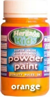 Heritage Kids Powder Paint - Orange Photo