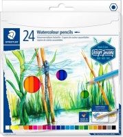 Staedtler Design Journey Watercolour Pencil Crayons Photo