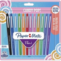 Paper Mate Flair Candy Pop Felt Tip Pens - Medium 0.7mm Photo