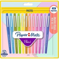 Paper Mate Flair Pastel Felt Tip Pens - Medium 0.7mm Photo