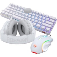 Redragon 3-in-1 Wired Combo - Mouse Headset & Keyboard Photo
