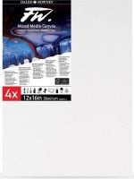 Daler Rowney FW - Mixed Media Canvas - 12x16in - Pack of 4 Photo