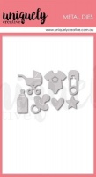 Uniquely Creative Baby Icons Metal Cutting Die Photo