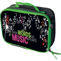 Eco Earth Music Speaks Insulated Lunch Cooler Photo