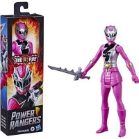 Power Rangers Dino Fury 12" Figure - Pink Ranger Photo