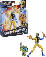 Power Rangers Dino Fury 6" Figure - Gold Ranger Photo
