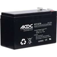 ACDC 12V 7.2Ah Sealed Lead Acid Battery Photo