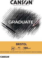 Canson A3 Graduate Bristol Pad - 180g Photo