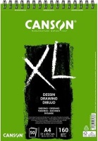 Canson A4 XL Dessin Drawing Spiral Pad - 160gsm Photo