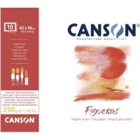 Canson Figueras Block Pad - 290gsm - 4 Sides Glued Photo