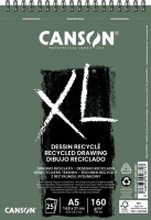 Canson A5 XL Recycled Drawing Pad Spiral - 160gsm Photo