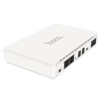 Hoco UPS for WiFi Router & Power Bank 8800mAh - White Photo