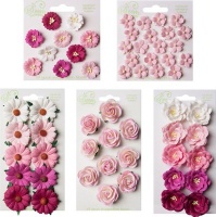 Bloom Enterprises Bloom Flower Bundle - Pink and White Photo