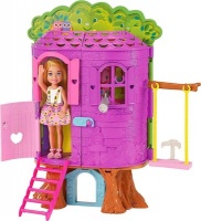 Barbie Chelsea Treehouse Playset Photo