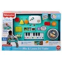Fisher Price Fisher-Price Laugh & Learn Mix & Learn DJ Table Photo