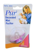 Pur Baby Decorated Mini Pacifier Photo