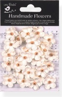 Little Birdie Beaded Blooms - Ivory Pearl Photo