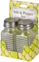 Generic Glass Salt And Pepper Shaker Set Photo