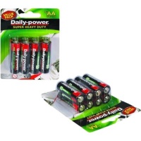 Generic Super Heavy Duty Battery Size AA - 8 Pieces Per Pack Photo