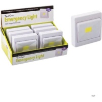 Generic Emergency Wall Cob Light - Uses 3 AAA Batteries Photo