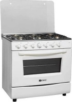 Zero Appliances 6 Burner Full Gas Stove With FFD and Battery Ignition Photo