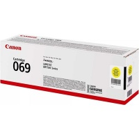 Canon 069 Standard  Yellow Toner Cartridge Photo